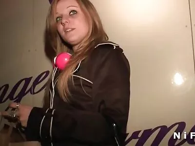 slutty brunette کے ساتھ مقعد جنسی